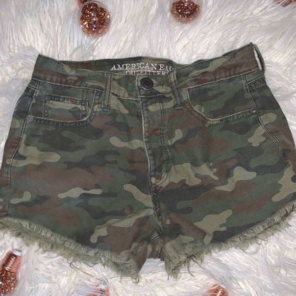 Camouflage American Eagle shorts - Picture 1 of 3